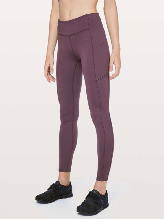 lululemon athletica Pants - Lululemon Speed Up Tight *28" Arctic Plum W5BMUS Full-On® Luxtreme size 8
